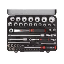 Dugókulcs készlet 1/4"-1/2" 56db-os