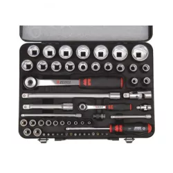 Dugókulcs készlet 1/4"-1/2" 56db-os