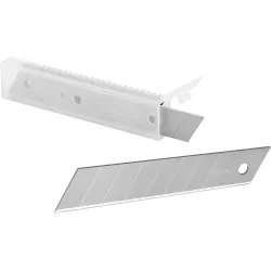 Tördelhető penge 18mm 10db-os Stanley Tördelhető penge 18mm 10db-os Stanley