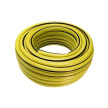   CM PLAST SUNFLEX-Y 1/2"-50m/tekercs, sárga, 3 rétegű locsolótömlő