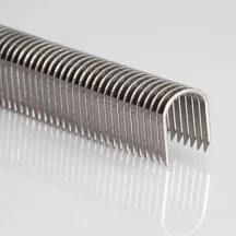 10mm-es 3/8" kábeltűző kapocs 1000db Stanley