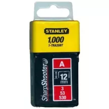 Stanley Tűzőkapocs "A" 12mm (3/53/530) 1000db