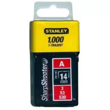 Stanley Tűzőkapocs "A" 14mm (3/53/530) 1000db 