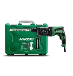 HIKOKI DH26PC2 fúró-vésőkalapács 830W 2,9J Kofferben