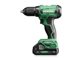 HIKOKI DS 18DA akkusfúró-csavarozó 2x2,0A+koffer