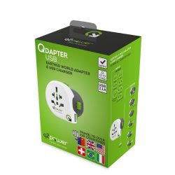 Utazóadapter USB Q2