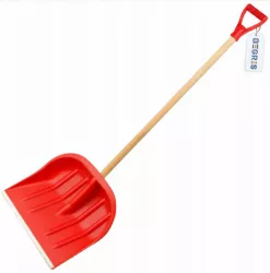 Hólapát műanyag 38 cm inox élvédővel nyelezett