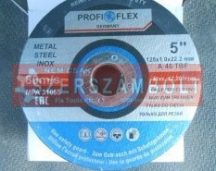 Profi Flex Inox  fémvágó korong 125x1,0mm 10db/csomag