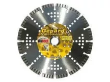 Diatech Gepard 230x2.4x12x22.23mm gyémánt vágótárcsa