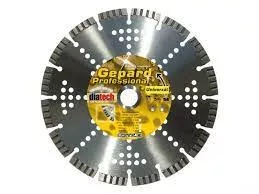 Diatech Gepard 230x2.4x12x22.23mm gyémánt vágótárcsa