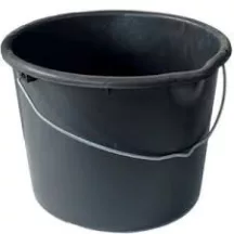 Építővödör erősített műanyag 12L