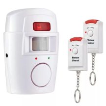 Mozgásérzékelős riasztó 2db távirányítóval