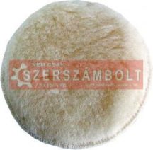   Polír korong, fehér, báránybőr; 125 mm, 407201, 8894201 és 8894202 excenter csiszolókhoz Extol Craft