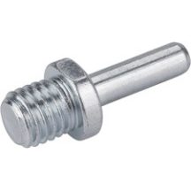   Adapter gumitányérhoz, drótcsiszolóhoz, M14×2 befogásra, átalakító fúrógépről Extol