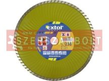   Gyémántvágó Turbo 230x2,7x22,2mm, max.6.66 ford/perc Extol Craft