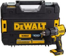   DEWALT DCD100YNT-QW Akkus ütvefúró-csavarbehajtó alapgép kofferben