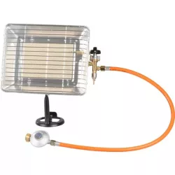 Strend Pro GS4200E gázos hősugárzó,reduktorral és tömlővel 4200W