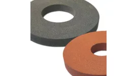 350x40x40mm 6A60M8V38 Grá 4510 sima köszörűkorong D=201mm-től