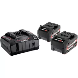 Alapkészlet 2db 5.2Ah akkumulátor Metabo Alapkészlet 2db 5.2Ah akkumulátor Metabo