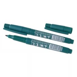 Alkoholos jelölőfilc, permanent marker, ZÖLD