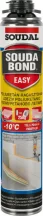   Soudal Ragasztóhab téli, Soudabond Easy, Easybond GUN Pisztolyhab (-10 °C) 750 ML