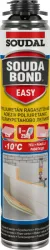 Soudal Ragasztóhab téli, Soudabond Easy, Easybond GUN Pisztolyhab (-10 °C) 750 ML