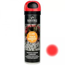 Soppec Track Marker jelölőfesték - Piros 500ml
