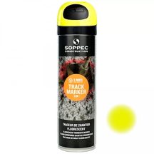 Soppec Track Marker jelölőfesték - Sárga 500ml