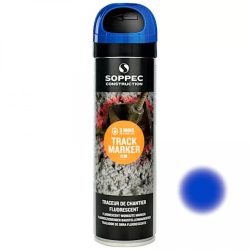 Soppec Track Marker jelölőfesték - KÉK 500ml