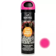 Soppec Track Marker jelölőfesték - Rózsaszín 500ml