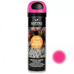Soppec Track Marker jelölőfesték - Rózsaszín 500ml