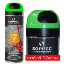 Soppec Fluo T.P. jelölőfesték - 500ml Zöld