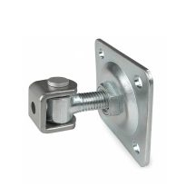 Kapu forgáspont+talpas állítható anyás 378M16 425/P