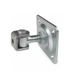 Kapu forgáspont, talpas állítható anyás 378M20 425/P