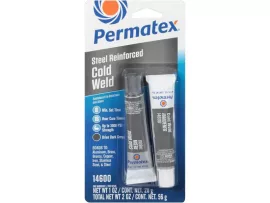 Permatex Steel Reinforced Cold Weld (gyors hideghegesztő) 56g