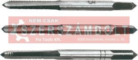 Kézi menetfúró klt. M4x0.7mm 3db-os Topex