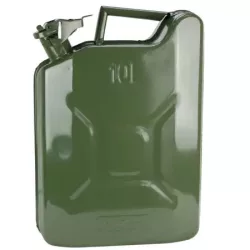 Benzintartály 10l-es, zöld Benzintartály 10l-es, zöld