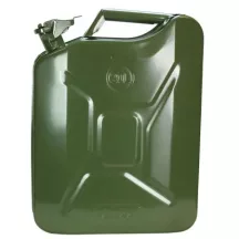 Benzintartály 20l-es, zöld