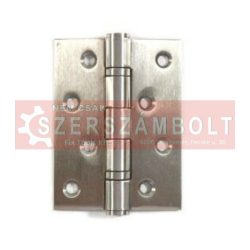 Ajtózsanér 100*75*3mm, INOX, 2CSAP., SH2003, Anbo