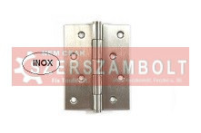 AJTÓZSANÉR 100X75X2mm, INOX, sima, SH1002, Anbo