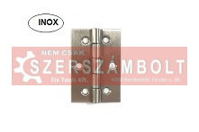 Ajtózsanér 60x40x1,5mm, INOX, SH1002, Anbo