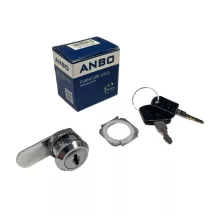 FÉMBÚTORZÁR 16MM CL 103-16 ANBO kétold. 2K