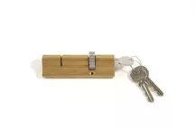 Hengerzárbetét 30/70mm 3 kulcsos fogask.réz ICSA