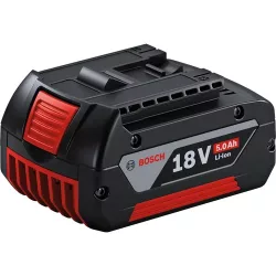Bosch GBA 18V, 5.0Ah Li-Ion akkumulátor Bosch GBA 18V, 5.0Ah Li-Ion akkumulátor