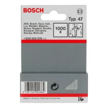 Tűzőszeg Type 47 16mm 1000db-os Bosch