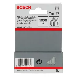 Tűzőszeg Type 47 16mm 1000db-os Bosch Tűzőszeg Type 47 16mm 1000db-os Bosch
