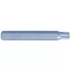 Bit csavarhúzó hegy, 10mm Torx TX60x80mm King Tony