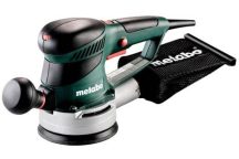 Excentercsiszoló 320W SXE425TurboTec, 125mm METABO