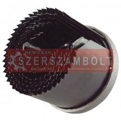 Körkivágó készlet fához 7 db 2" 26-63mm bliszteren Extol Craft