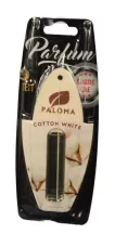 Paloma illatosító, Parfüm -Cotton White